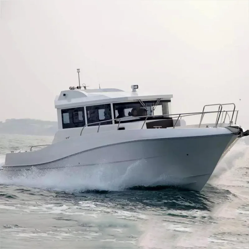 11.36m Isikebhe sokudoba kwe-fiberglass