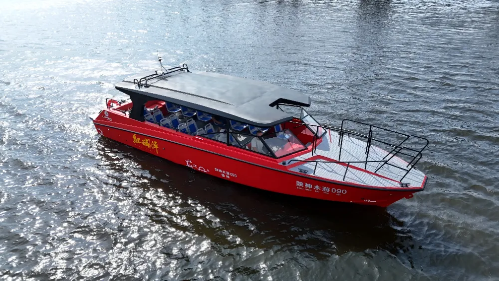12.80m Aluminium Passenger Boat