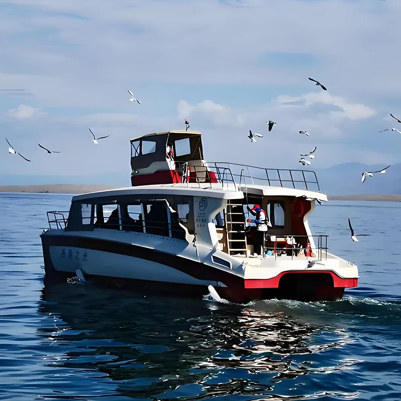 15M Catamaran Pasry Ferry