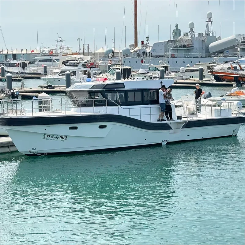 I-15m Coast Coad Boat