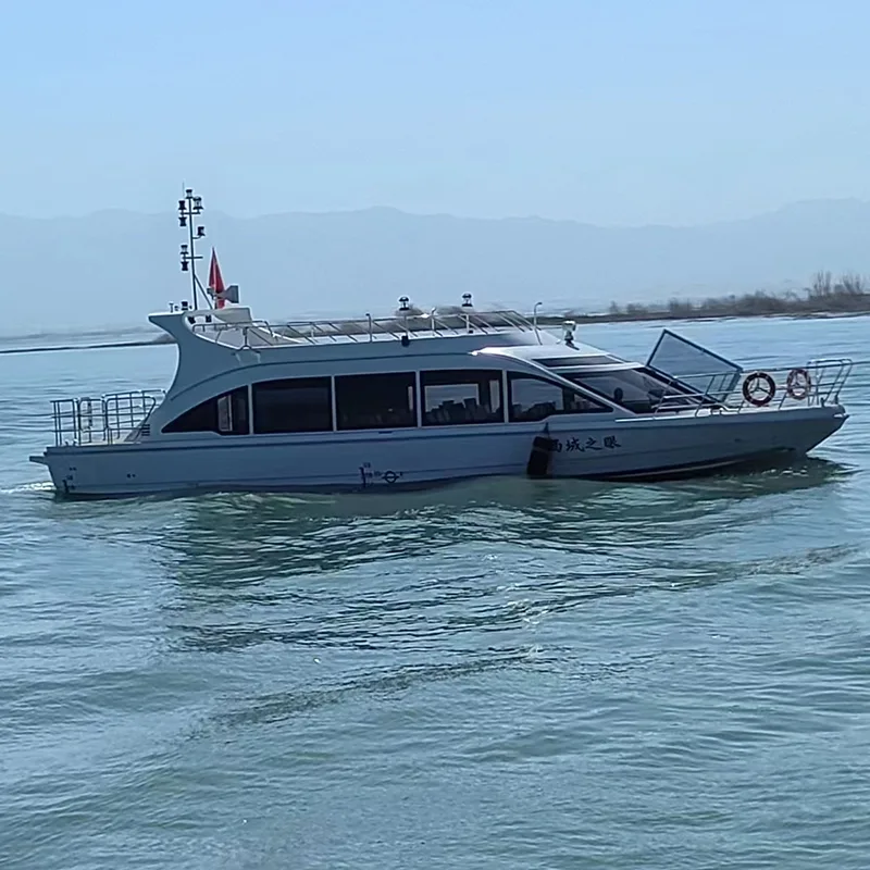 I-17.8m isikebhe sabagibeli