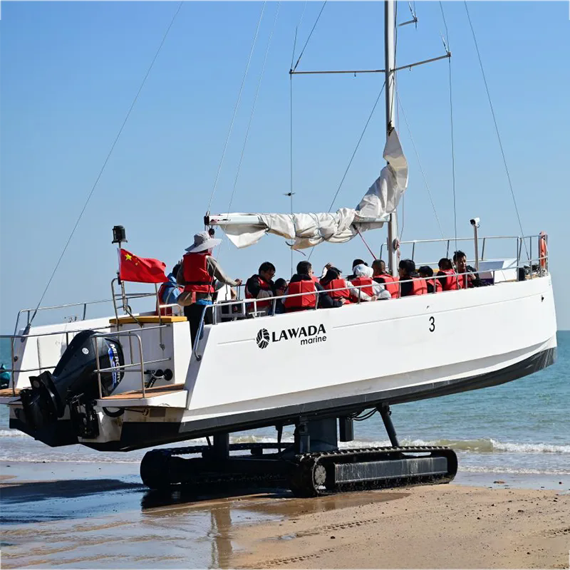 Kungani i-amphibious monohully chaicholaat ithuluzi lokugcina lokuhlola umhlaba nolwandle?