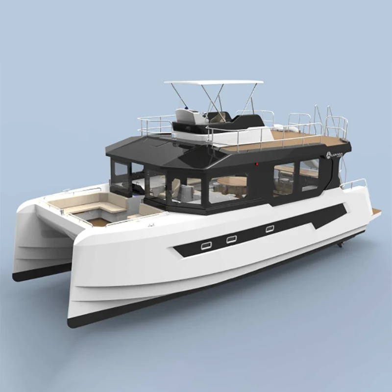 Kungani ukhethe i-yacht yephathi ebiyelwe?