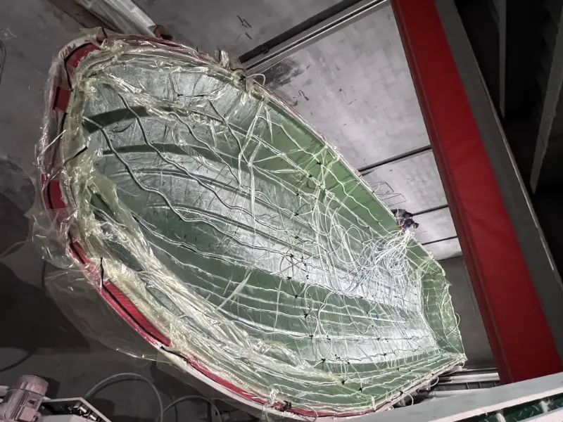 I-Lawada® Vacuum Infusion Process ye-Passenger Vessel Hull engu-21.8m – Amandla Aphakamisayo, Ukusebenza Kakuhle, Nokuphila Isikhathi Eside