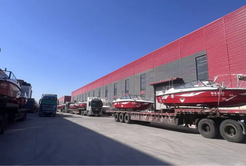 I-Lawada® Yachts Kulethwe amasethi angama-20 Izikebhe Ezisheshayo Ezingokwezifiso