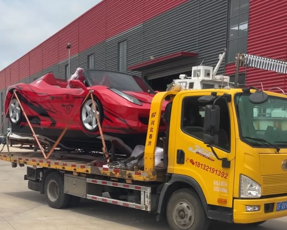 I-LAWADA® Custom Fiberglass Water Sports Car Iqediwe futhi Ilethiwe