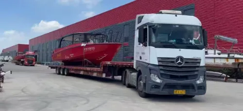 I-LAWADA® Iqedela Ukuzulazula Kwesivivinyo kanye Nokuthunyelwa Kwezikebhe Ezimbili Ze-Aluminium Ezenziwe Ngokwezifiso eziyi-1280