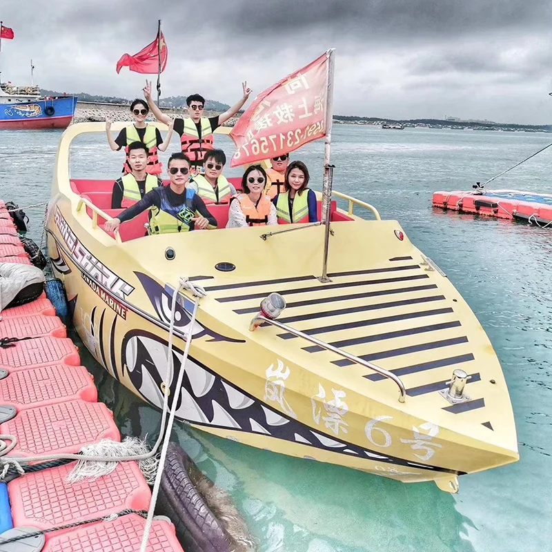 I-21FT Aluminium Jet Boat