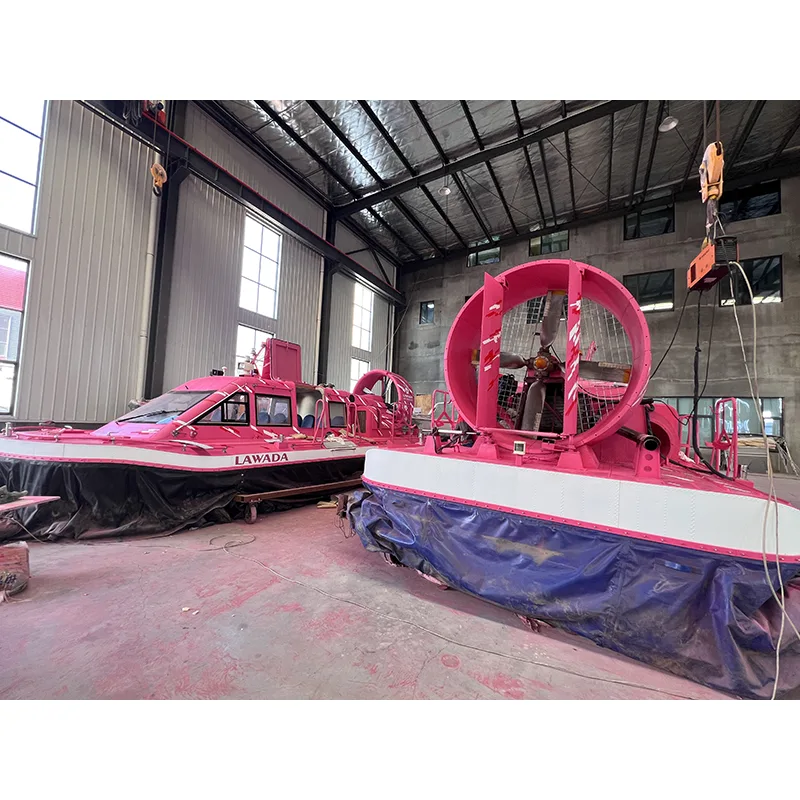 24ft Commercial Hovercraft