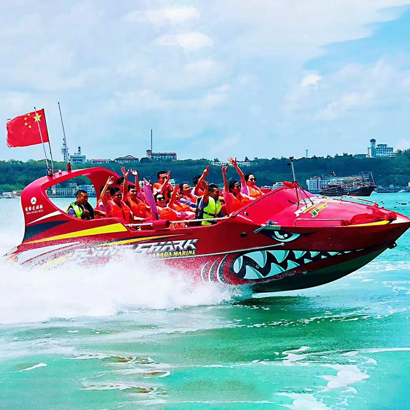 26ft aluminium jet isikebhe