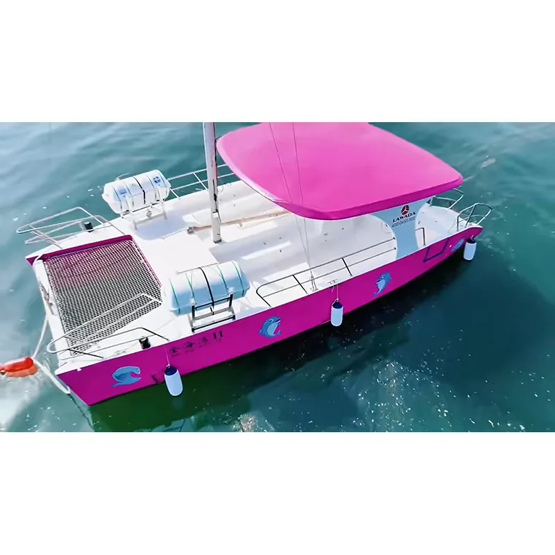 30ft Commerce Catamaran