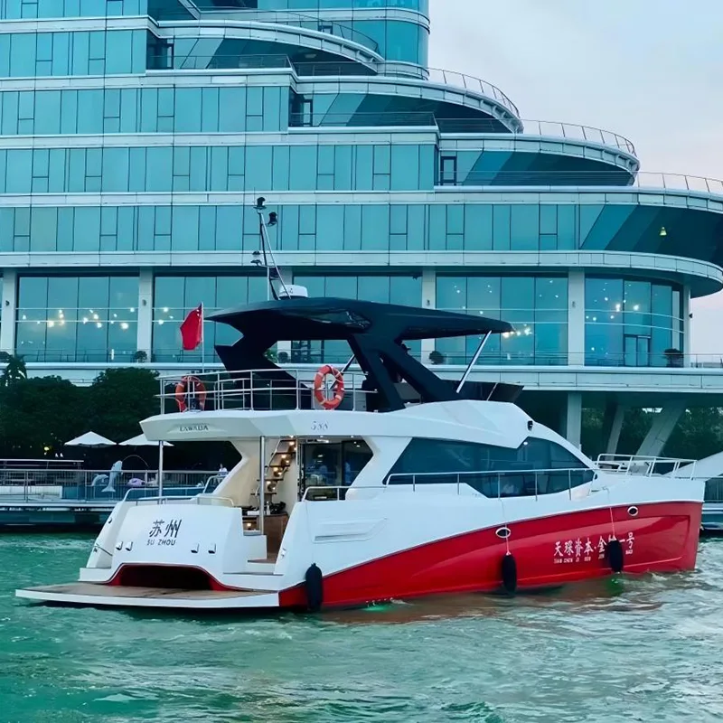 I-58ft i-yacht yokunethezeka yangasese