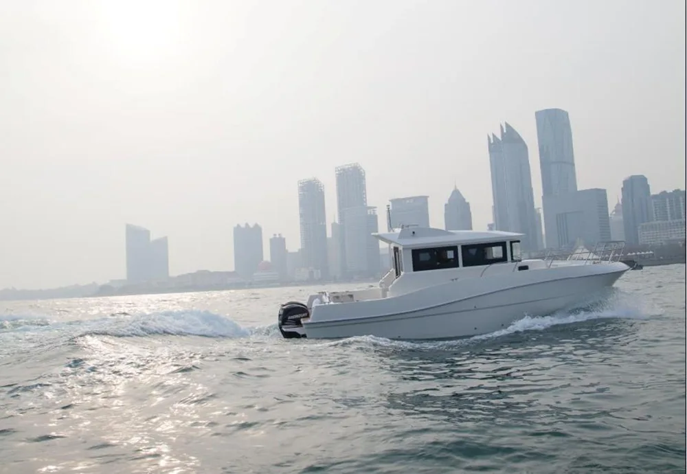 9.8m Fiberglass Offshore Fishing Boat