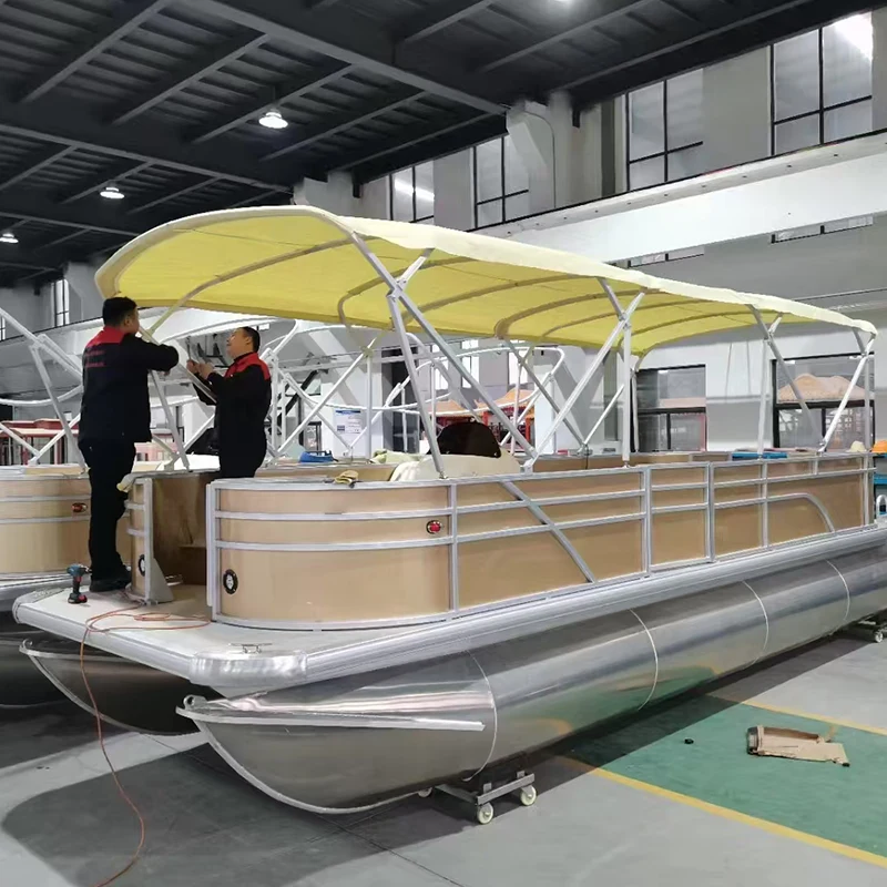 I-Eisure Pontoon Boat